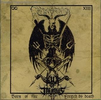 Kult of Taurus / Erevos Aenaon - Born of Fire, Forged by Death CD - REDUCED PRICE!!