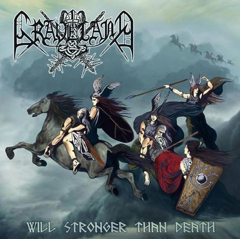 Graveland - Will Stronger Than Death CD