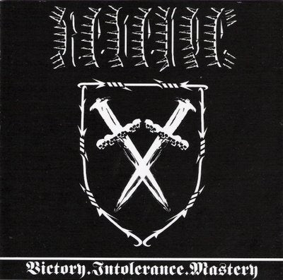 Revenge	- Victory.Intolerance.Mastery CD