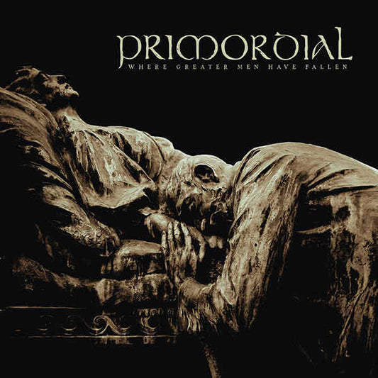 Primordial - Where Greater Men Have Fallen CD