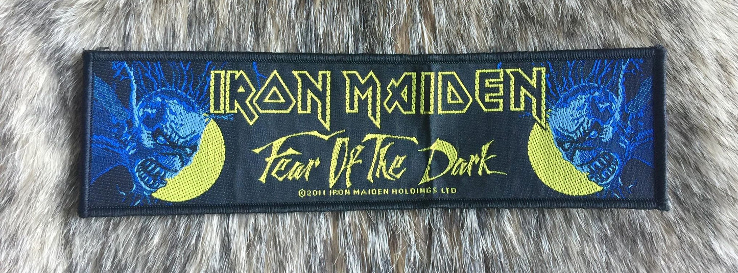 Iron Maiden - Fear of the Dark Superstrip Patch