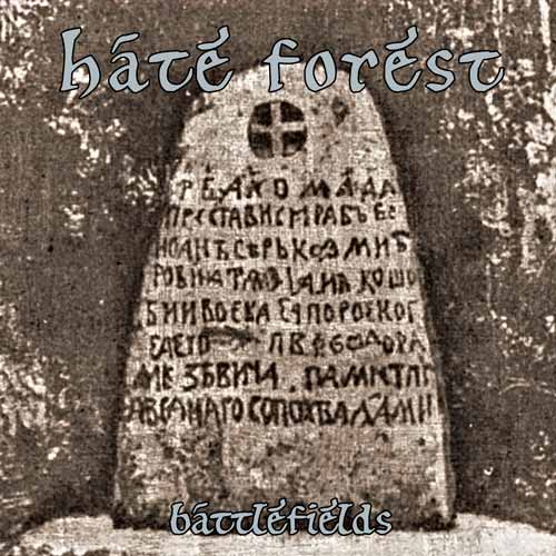 Hate Forest - Battlefields CD