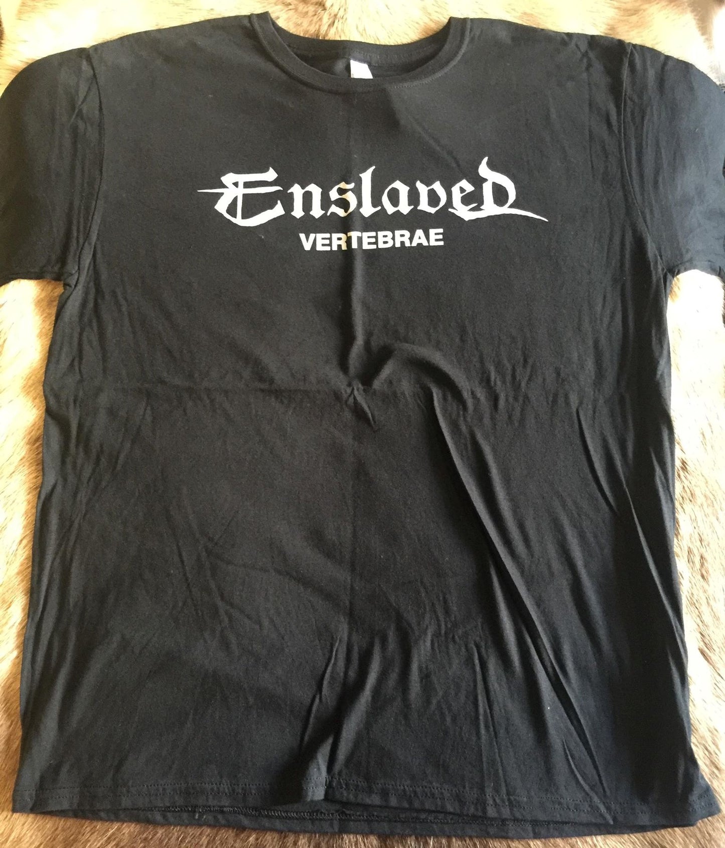 Enslaved - Vertabrae Short Sleeved T-shirt - LAST ONE!
