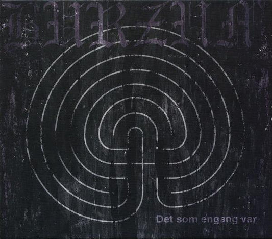 Burzum - Det Som Engang Var Slipcase CD