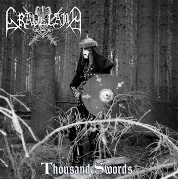Graveland - Thousand Swords CD