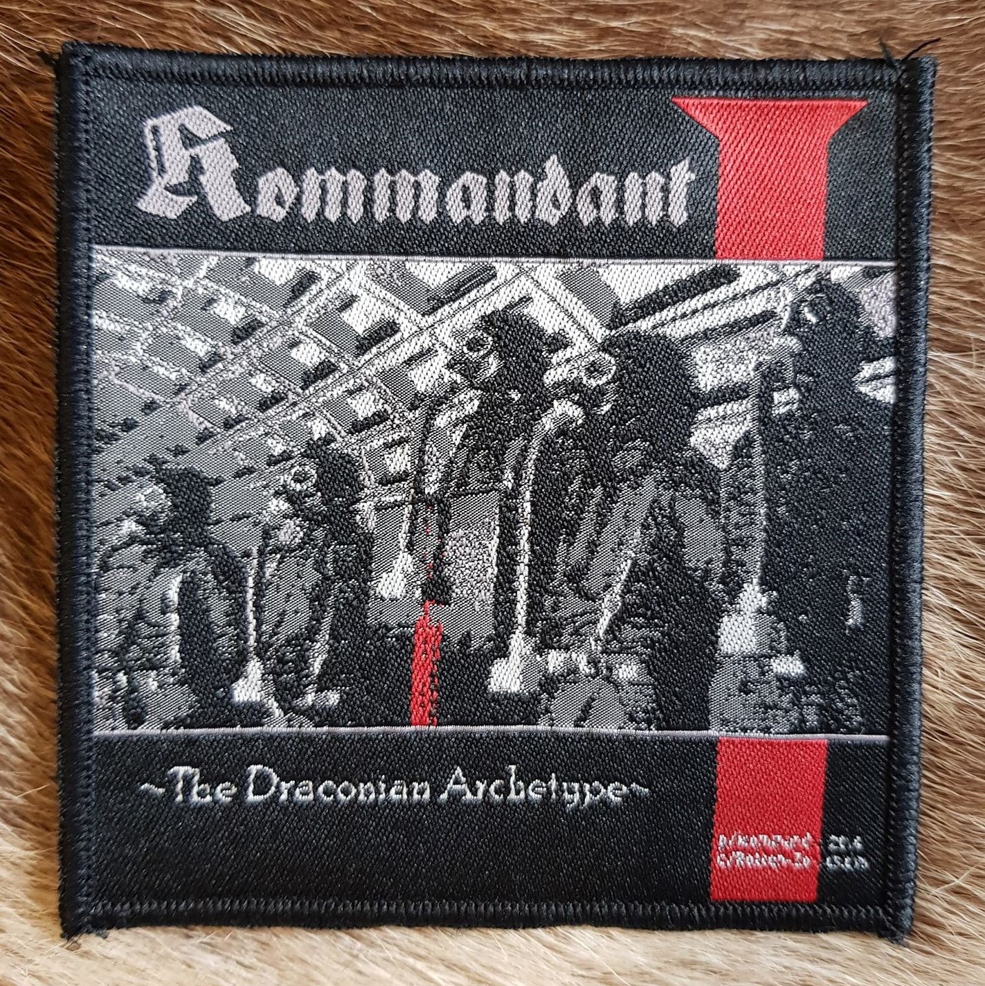 Kommandant - The Draconian Archetype Limited Patch