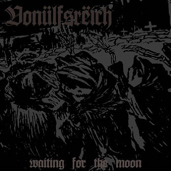 Vonulfsreich - Waiting For The Moon  Black Vinyl LP