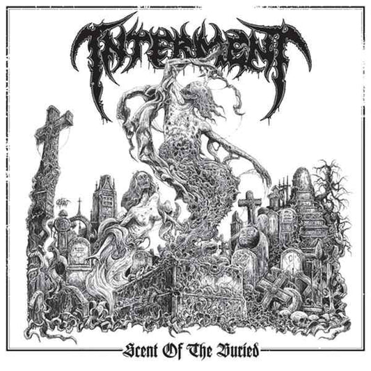 Interment - Scent of the Buried CD