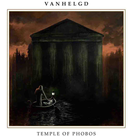 Vanhelgd - Temple of Phobos CD