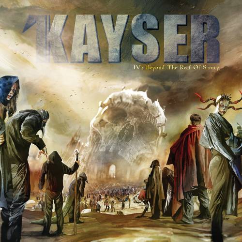 Kayser - IV: Beyond the Reef of Sanity Slipcase CD