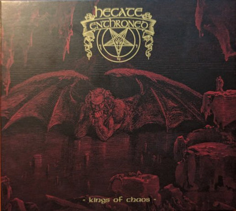 Hecate Enthroned - Kings of Chaos Digipak CD