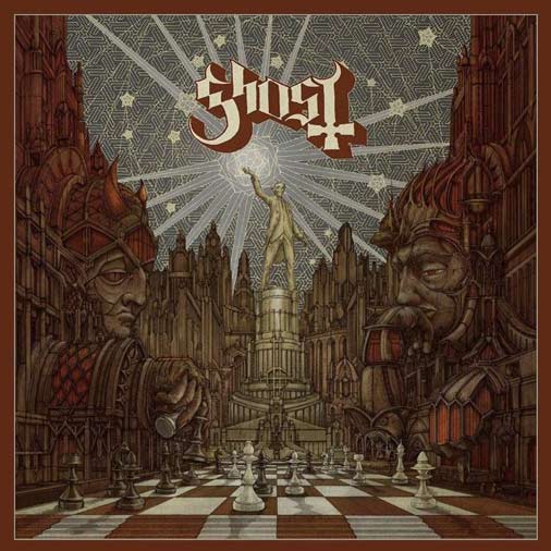 Ghost - Popestar CD EP