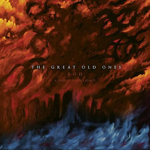 The Great Old Ones - EOD - A Tale of Dark Legacy Digipak CD
