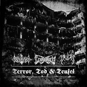 Blutkult / Feuernacht/Blutaar	- Terror, Tod & Teufel CD