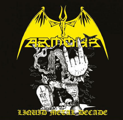 Armour - Liquid Metal Decade CD