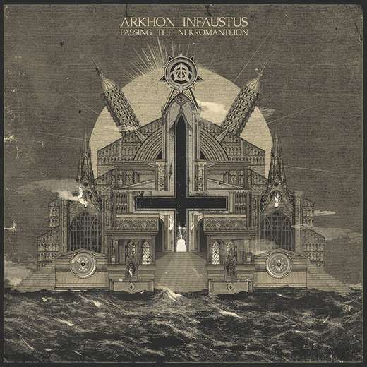 Arkhon Infaustus - Passing the Nekromanteion Digipak CD EP