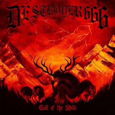 Destroyer 666 - Call of the Wild Digipak CD