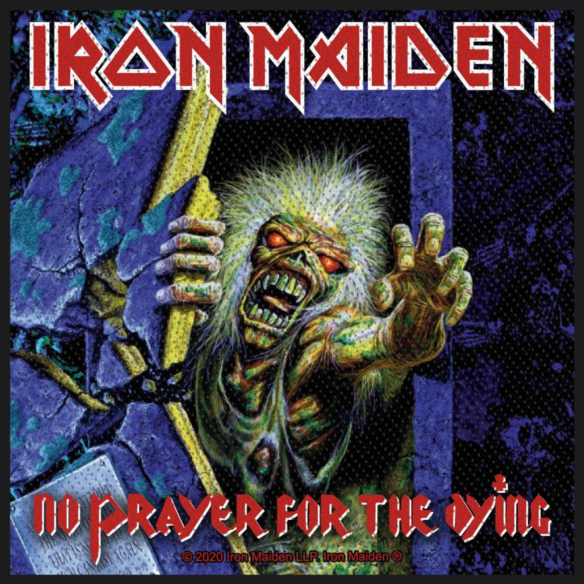 Iron Maiden - No Prayer For The Dying Patch