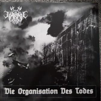 Warage - Die Organisation des Todes Black Vinyl LP