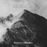 Bergrizen - Einsamkeit im Wintersturm Black Vinyl LP