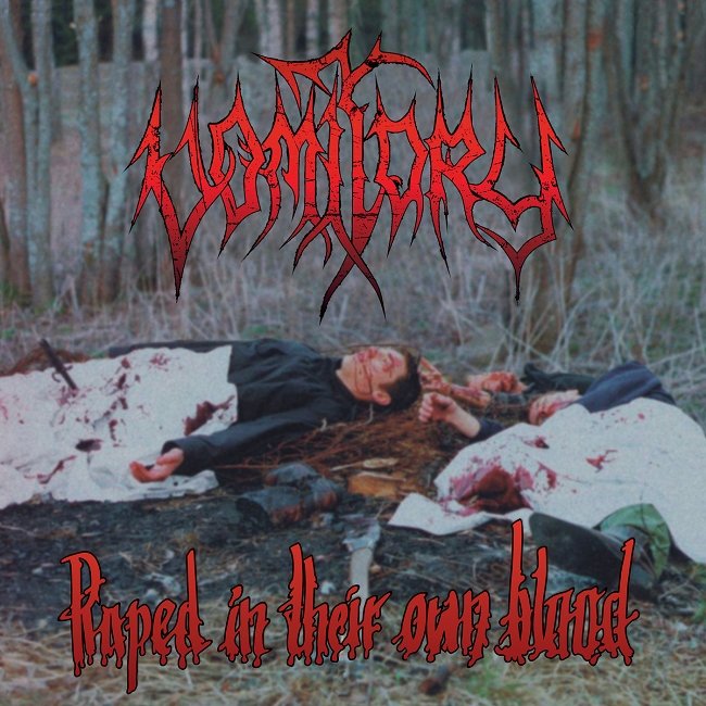 Vomitory - Raped in Their Own Blood Digipak CD