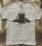 Ad Hominem - Antitheist Album Cover Short Sleeved CREAM T-shirt