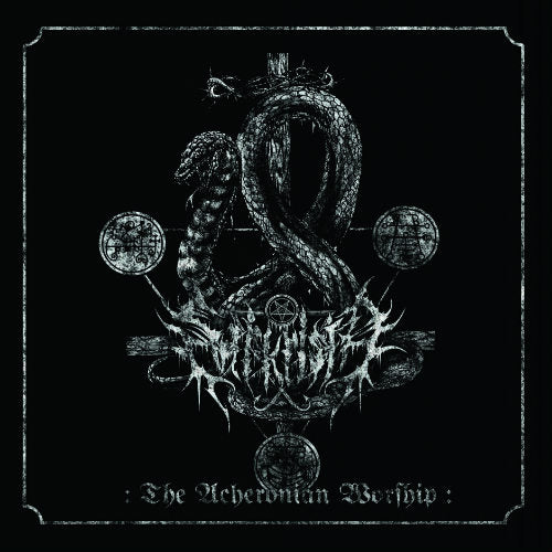 Sarkrista - The Acheronian Worship Digipak CD