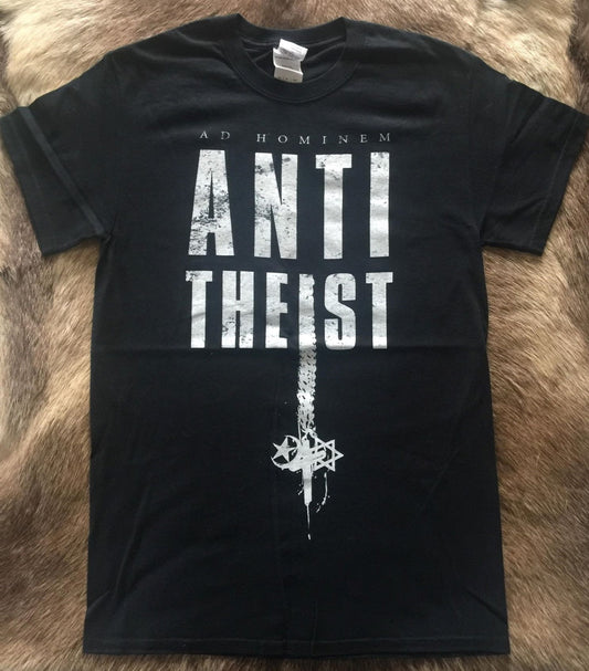 Ad Hominem - Antitheist Short Sleeved Tshirt