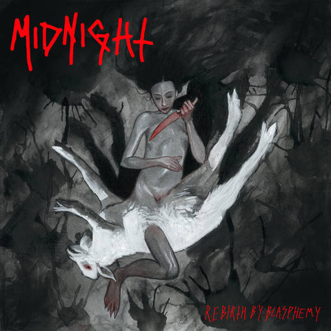 Midnight - Rebirth By Blasphemy Digipak CD