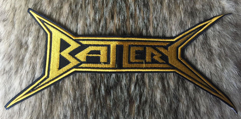 Battery - Large Cut Out Logo Patch