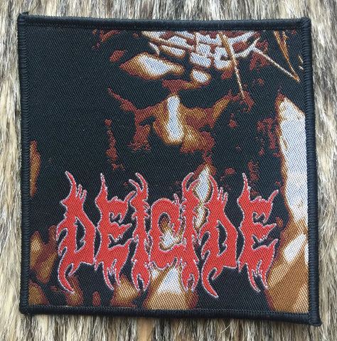 Deicide - Scars of the Crucifix Black Border Patch