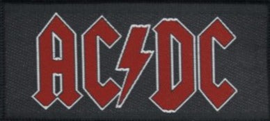 AC DC - Logo Patch