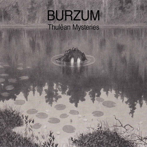 Burzum - Thulean Mysteries CLEAR Vinyl