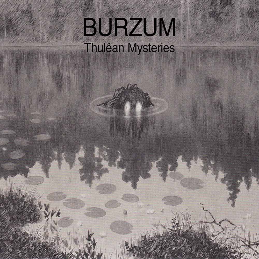 Burzum - Thulean Mysteries Black Vinyl
