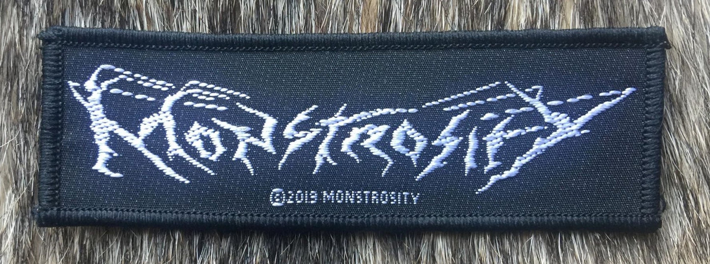 Monstrosity - Logo Patch