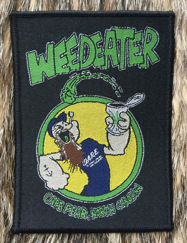 Weedeater - Cape Fear, North Carolina Black Border Patch