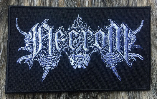 Necrom - Logo Patch