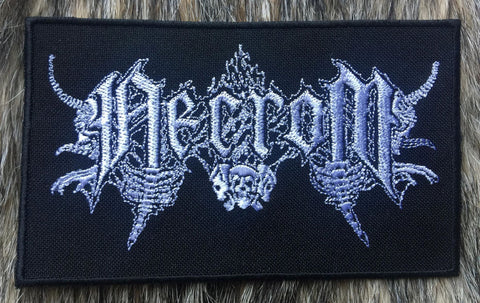 Necrom - Logo Patch