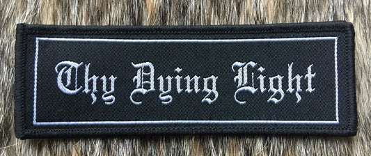 Thy Dying Light - Small Logo Patch