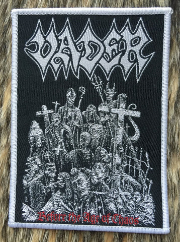 Vader - Before the Age of Chaos White Border Patch