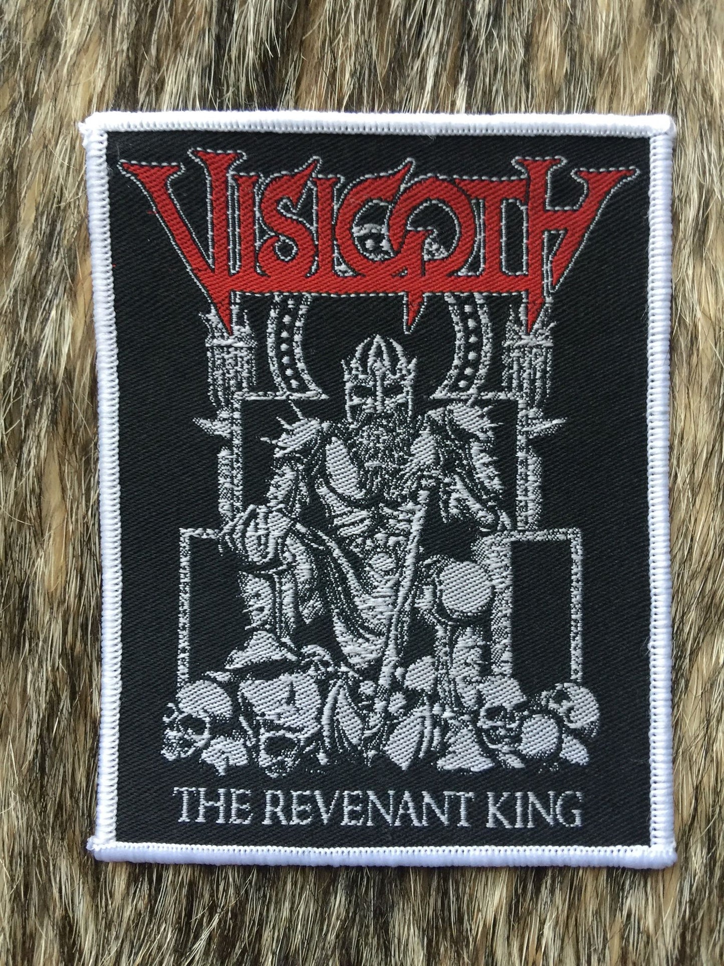 Visigoth	- The Revenant King White Border Patch
