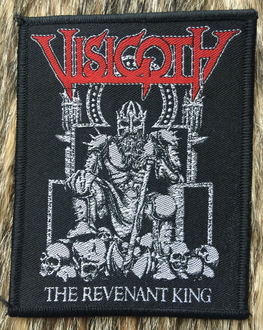 Visigoth	- The Revenant King Black Border Patch