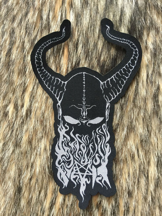 Von - Demon Cut Out Patch