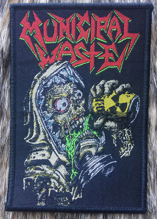 Municipal Waste - The Last Rager Black Border Limited Edition Patch