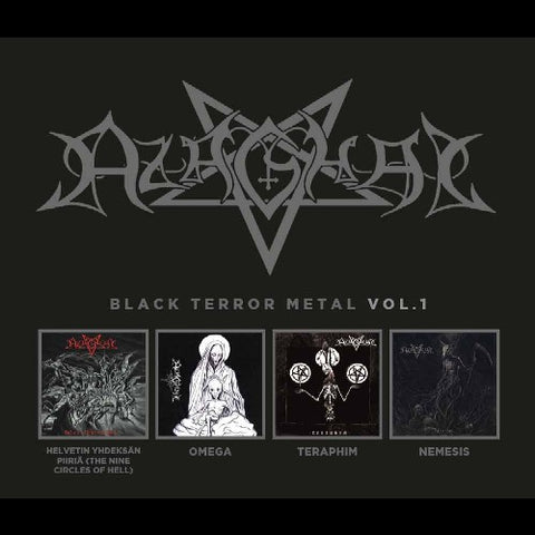 Azaghal - Black Terror Metal Vol. 1 4 CD Box Set - SHIPPING NOW!