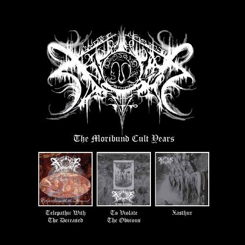 Xasthur - The Moribund Cult Years 3 CD Box Set - SHIPPING NOW!!