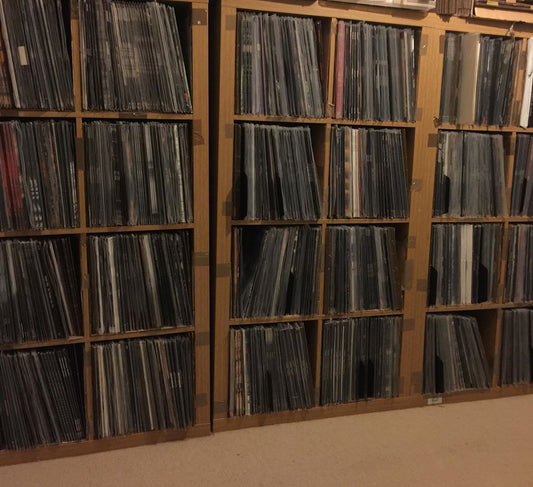 Vinyl List Order - Matt Holmes 26-9-20
