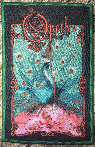 Opeth - Sorceress Green Border Patch