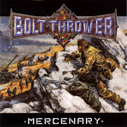 Bolt Thrower	- Mercenary CD