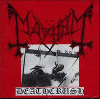 Mayhem - Deathcrush CD